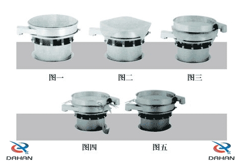 振动筛子母网