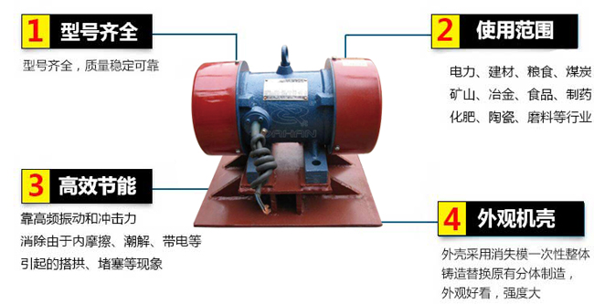 仓壁振动器特点